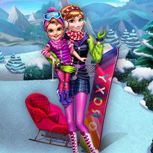 Winter Games Dress-up