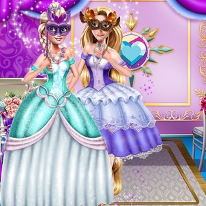 Princesses Masquerade Ball