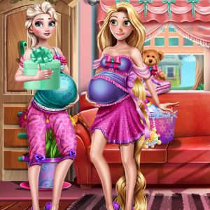 Princesses Birth Preparations