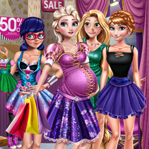 Fun Maternity Shopping