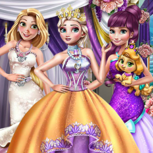 Princesses Winter Gala