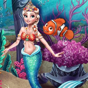 Eliza Mermaid Dressup