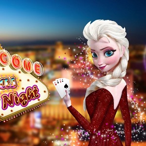 Princess Vegas Night