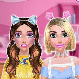 Futuristic Girls Makeover