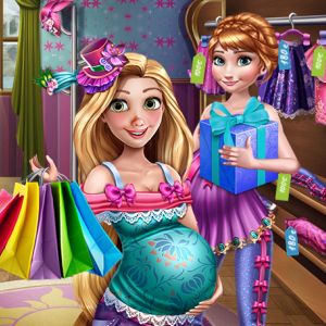 Pregnant Princess Shopping