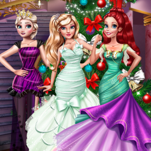 Princesses Christmas Preparations