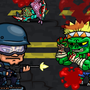 Swat vs Zombie game