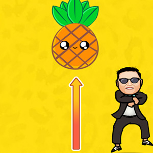 Pineapple Pen vs Gangnam Style